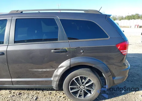 2018 Dodge Journey Se from USA, damaged, VIN 3C4PDCAB8JT229616